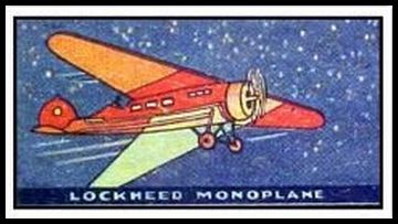 13 Lockheed Monoplane